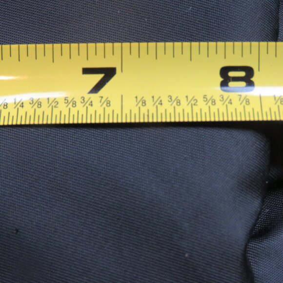 Wild Fable Black 1/2 Moon Shape Zip Top Adjustable Fanny Pack Belt Shoulder Bag - Picture 15 of 16